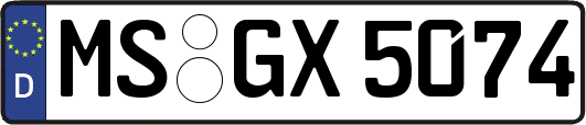 MS-GX5074