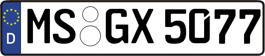 MS-GX5077