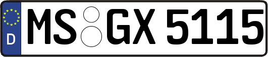 MS-GX5115