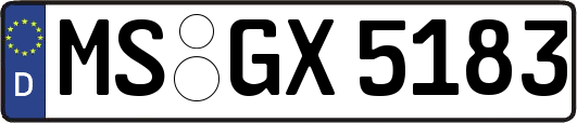 MS-GX5183
