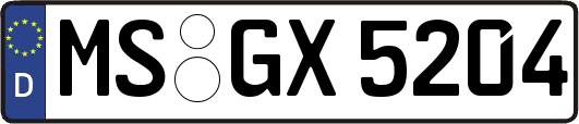 MS-GX5204