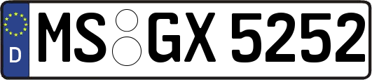 MS-GX5252