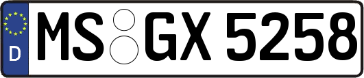MS-GX5258