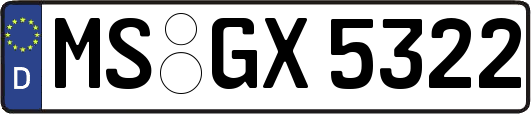 MS-GX5322