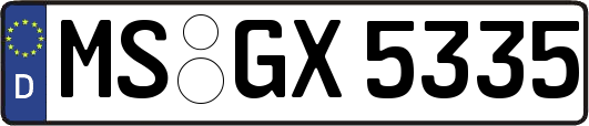 MS-GX5335