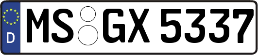 MS-GX5337