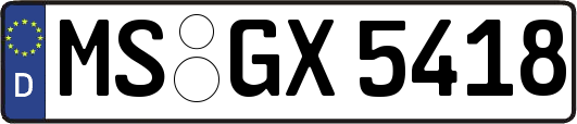 MS-GX5418