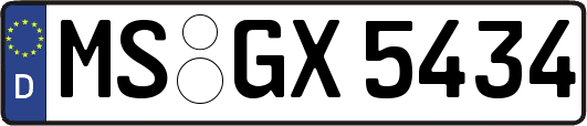 MS-GX5434