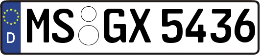 MS-GX5436