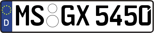 MS-GX5450