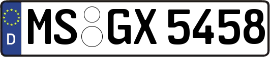 MS-GX5458