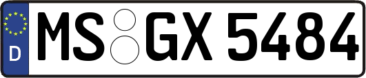 MS-GX5484