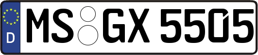 MS-GX5505