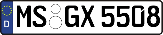 MS-GX5508