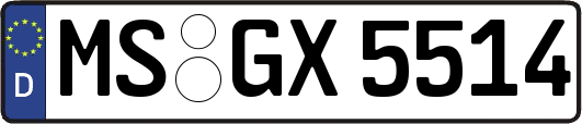 MS-GX5514