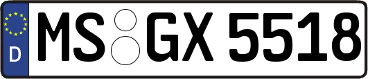 MS-GX5518