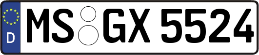 MS-GX5524