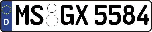 MS-GX5584