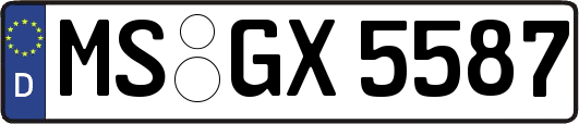 MS-GX5587