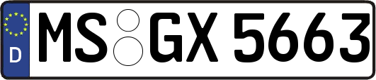 MS-GX5663
