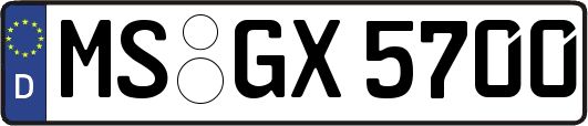 MS-GX5700