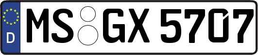 MS-GX5707