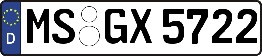 MS-GX5722