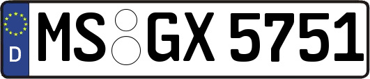 MS-GX5751