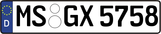 MS-GX5758