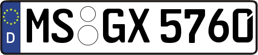 MS-GX5760