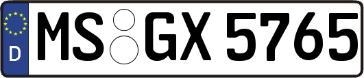 MS-GX5765