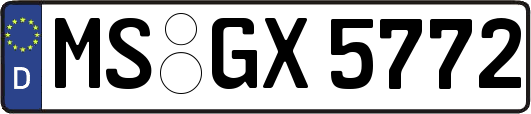 MS-GX5772