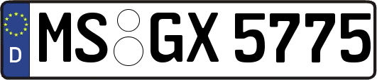 MS-GX5775