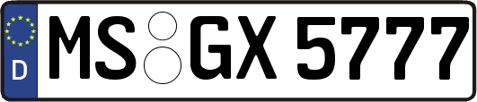 MS-GX5777
