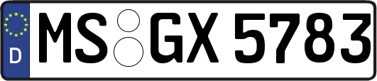 MS-GX5783