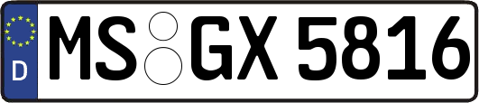 MS-GX5816