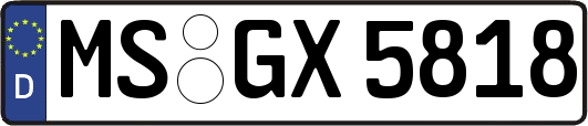 MS-GX5818