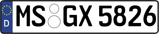 MS-GX5826