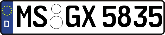 MS-GX5835