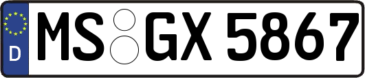 MS-GX5867