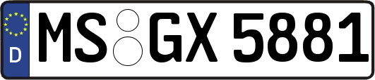 MS-GX5881