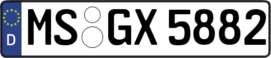 MS-GX5882