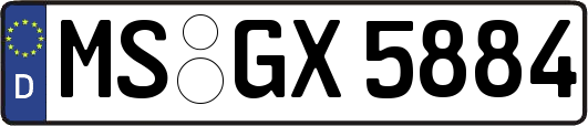 MS-GX5884