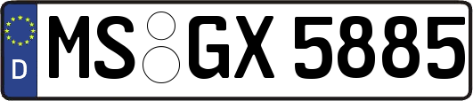 MS-GX5885