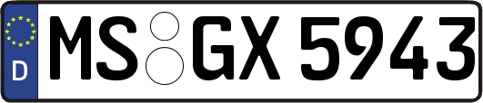 MS-GX5943