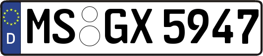 MS-GX5947