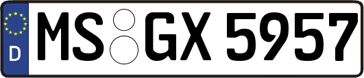 MS-GX5957