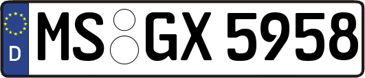 MS-GX5958