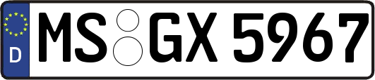 MS-GX5967