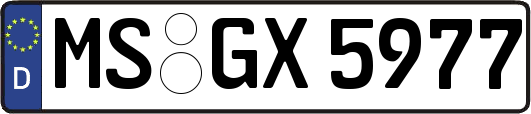 MS-GX5977